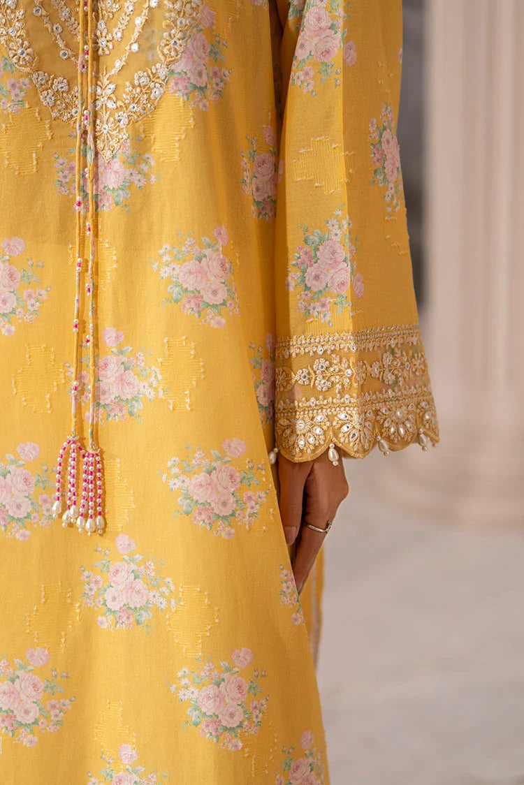 Picture of Ellena - 3-PC Stitched Embroidered Suit - Available at Raja Sahib