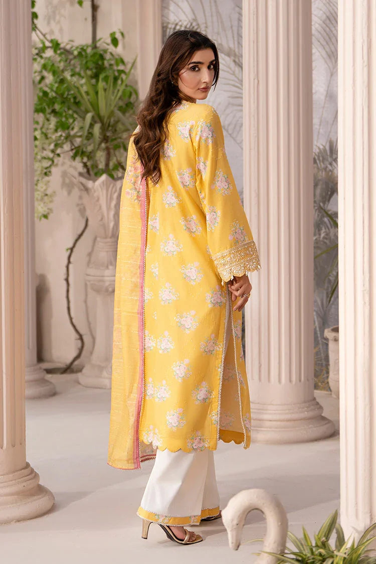 Picture of Ellena - 3-PC Stitched Embroidered Suit - Available at Raja Sahib