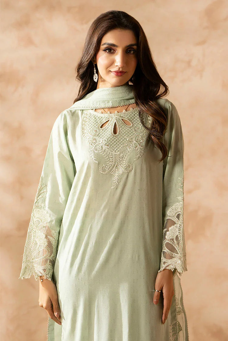 Picture of Ellena - 3-PC Stitched Embroidered Suit - Available at Raja Sahib