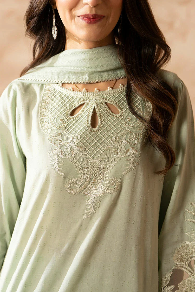 Picture of Ellena - 3-PC Stitched Embroidered Suit - Available at Raja Sahib