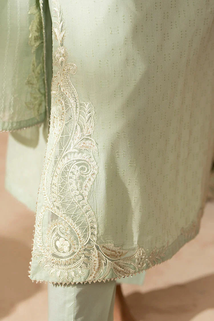 Picture of Ellena - 3-PC Stitched Embroidered Suit - Available at Raja Sahib