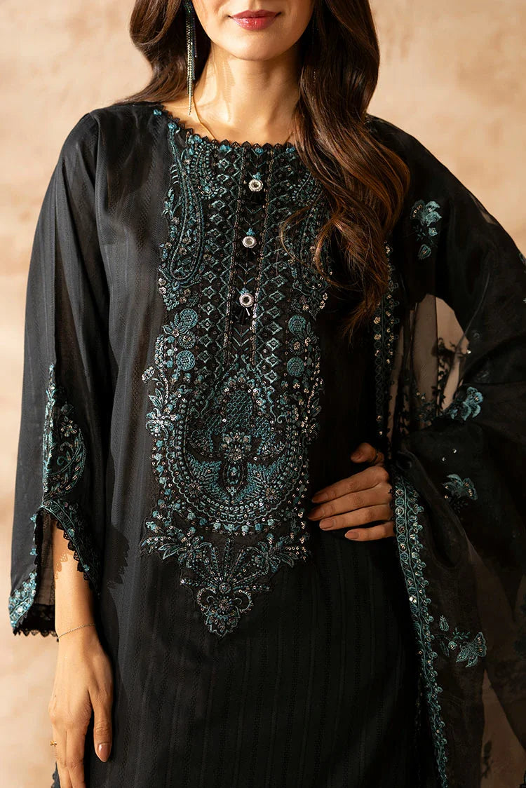 Picture of Ellena - 3-PC Stitched Embroidered Suit - Available at Raja Sahib