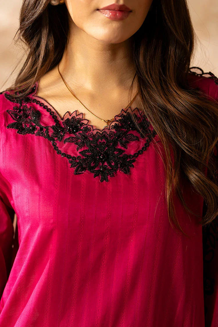 Picture of Ellena - 3-PC Stitched Embroidered Suit - Available at Raja Sahib