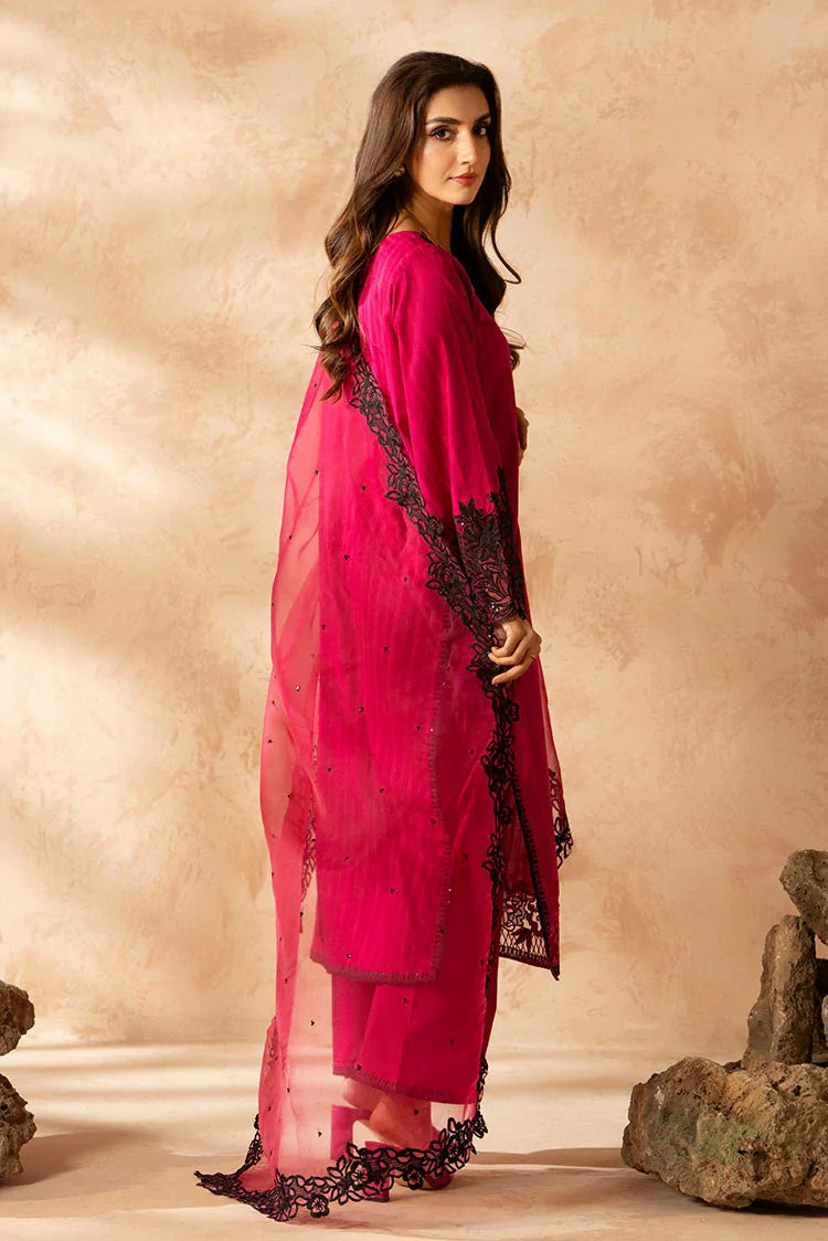 Picture of Ellena - 3-PC Stitched Embroidered Suit - Available at Raja Sahib