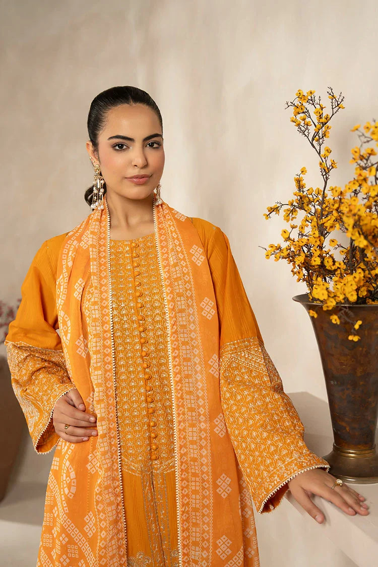 Picture of Ellena - 3-PC Stitched Embroidered Suit - Available at Raja Sahib