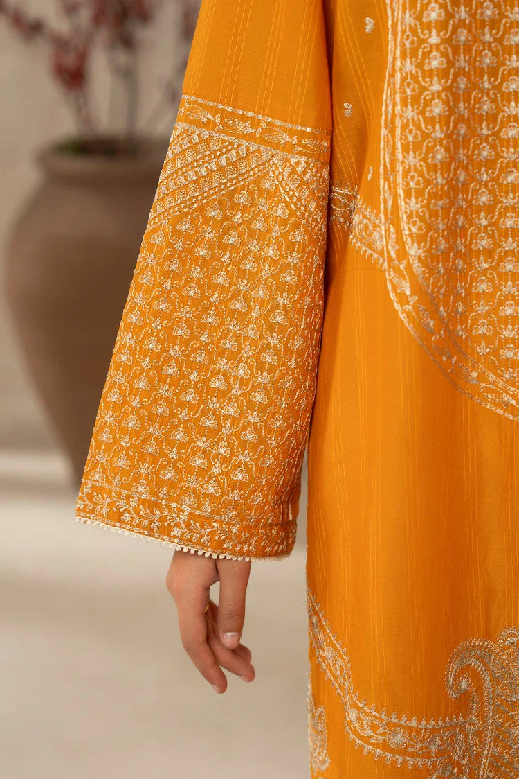 Picture of Ellena - 3-PC Stitched Embroidered Suit - Available at Raja Sahib
