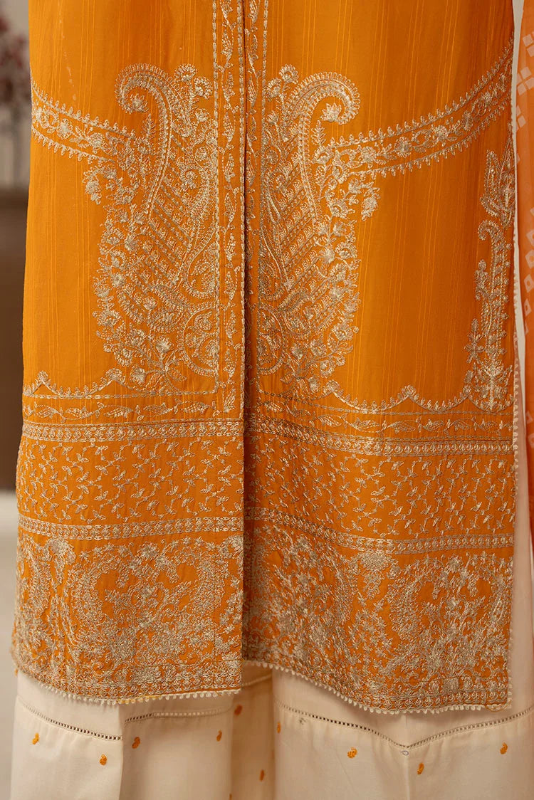 Picture of Ellena - 3-PC Stitched Embroidered Suit - Available at Raja Sahib