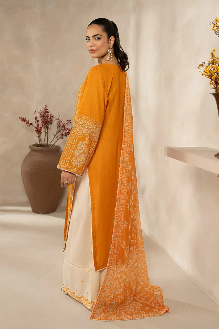 Picture of Ellena - 3-PC Stitched Embroidered Suit - Available at Raja Sahib