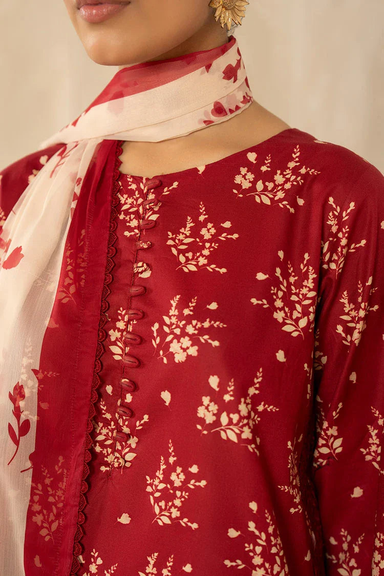 Picture of Ellena - 3-PC Stitched Embroidered Suit - Available at Raja Sahib