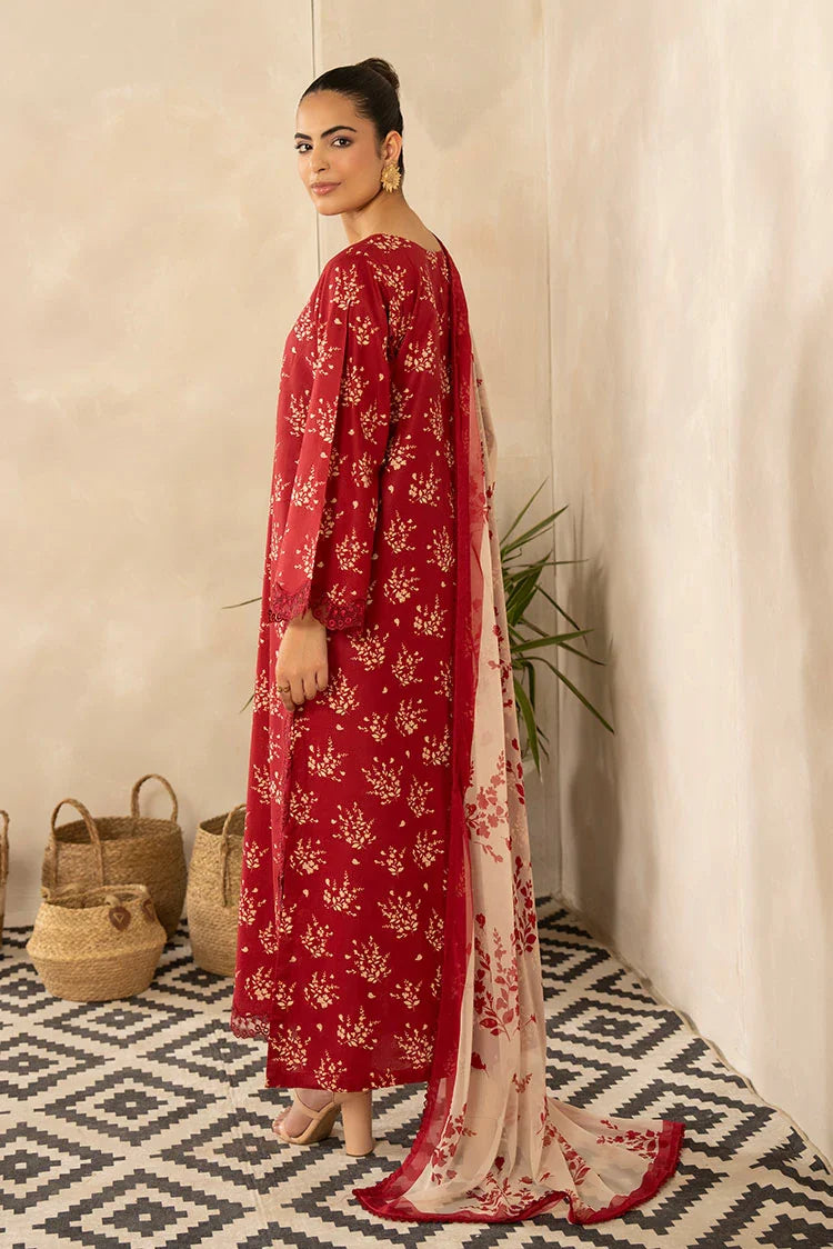 Picture of Ellena - 3-PC Stitched Embroidered Suit - Available at Raja Sahib