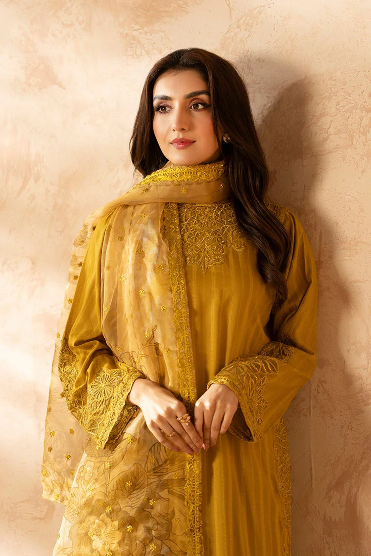 Picture of Ellena - 3-PC Stitched Embroidered Suit - Available at Raja Sahib