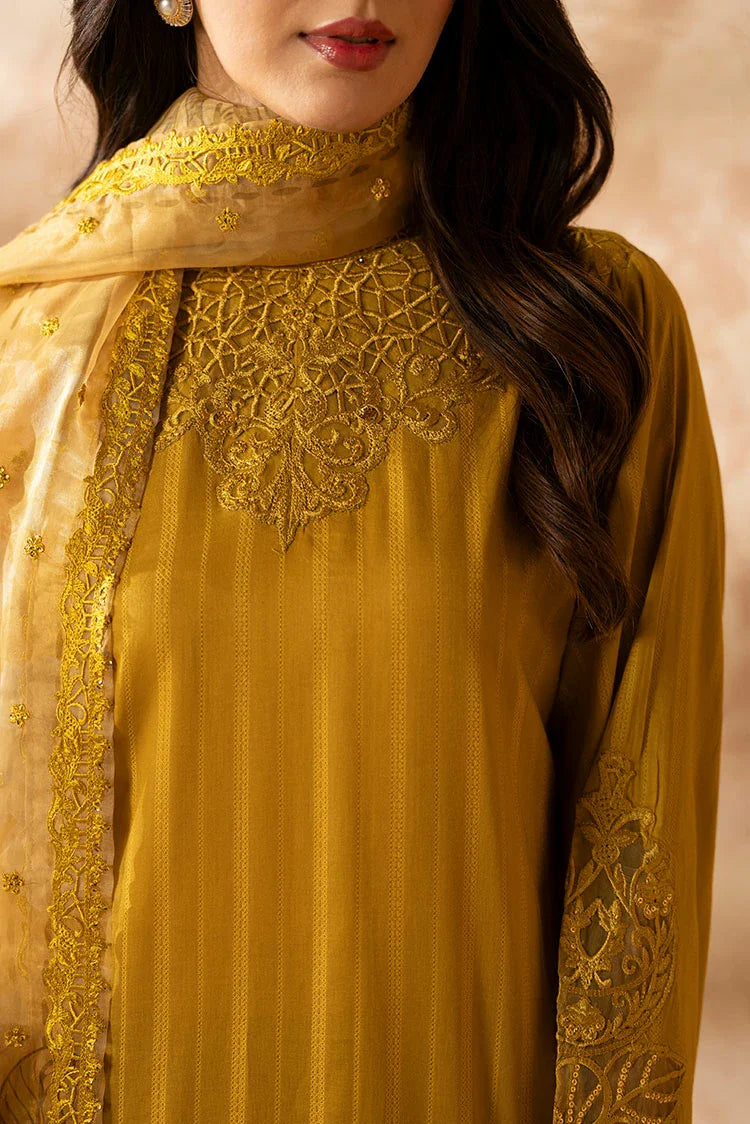 Picture of Ellena - 3-PC Stitched Embroidered Suit - Available at Raja Sahib