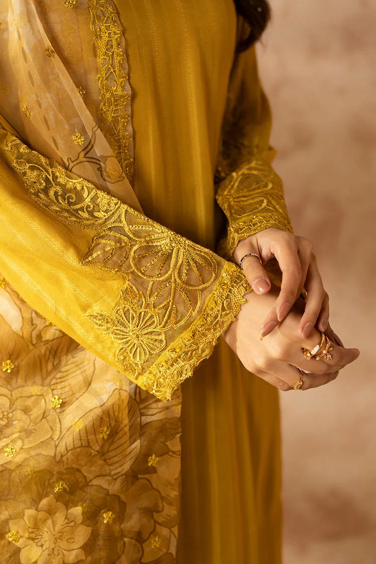 Picture of Ellena - 3-PC Stitched Embroidered Suit - Available at Raja Sahib
