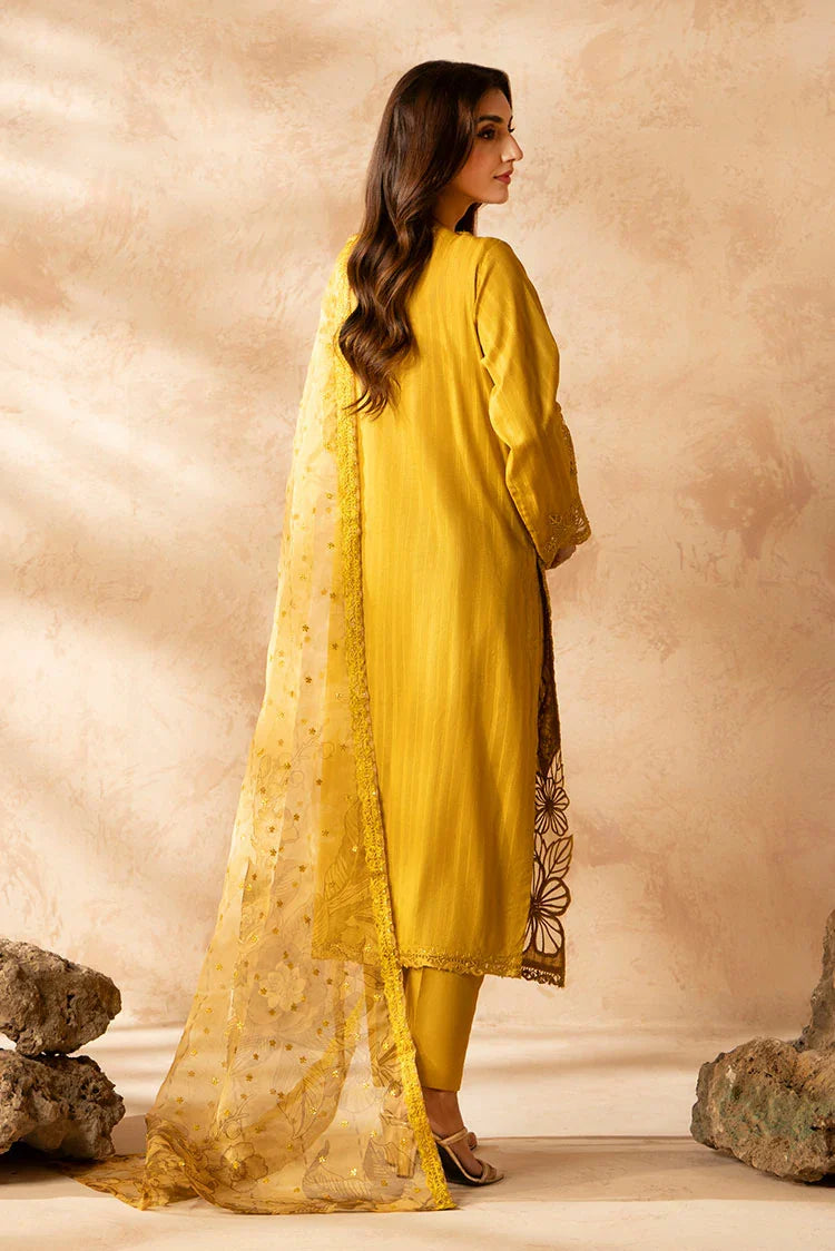Picture of Ellena - 3-PC Stitched Embroidered Suit - Available at Raja Sahib