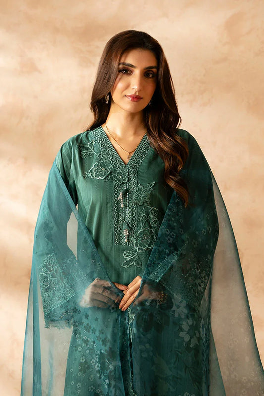 Picture of Ellena - 3-PC Stitched Embroidered Suit - Available at Raja Sahib