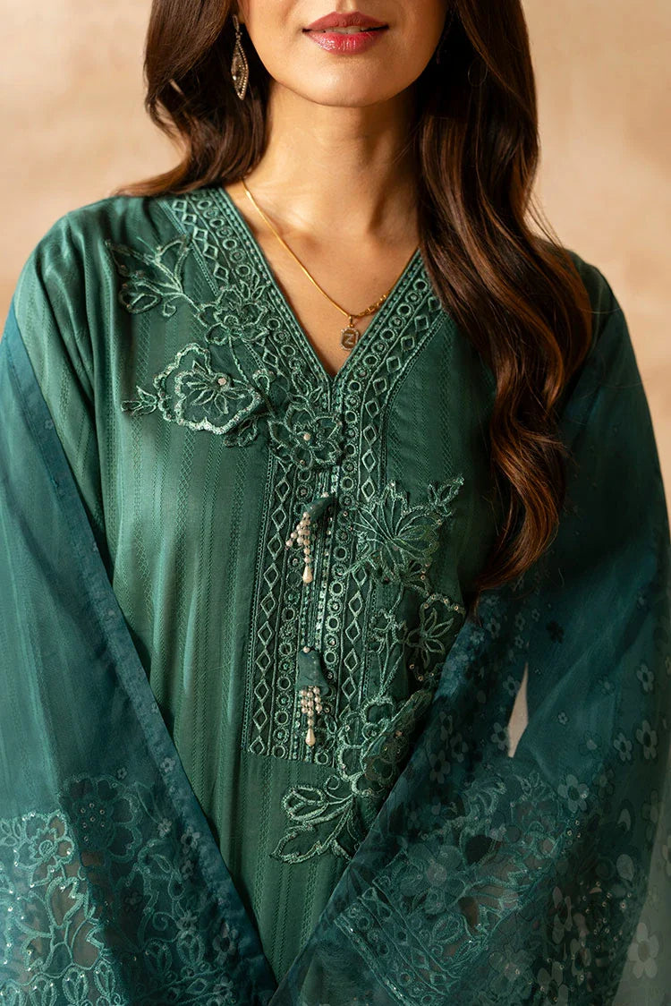 Picture of Ellena - 3-PC Stitched Embroidered Suit - Available at Raja Sahib