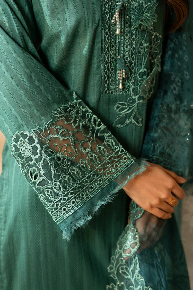 Picture of Ellena - 3-PC Stitched Embroidered Suit - Available at Raja Sahib