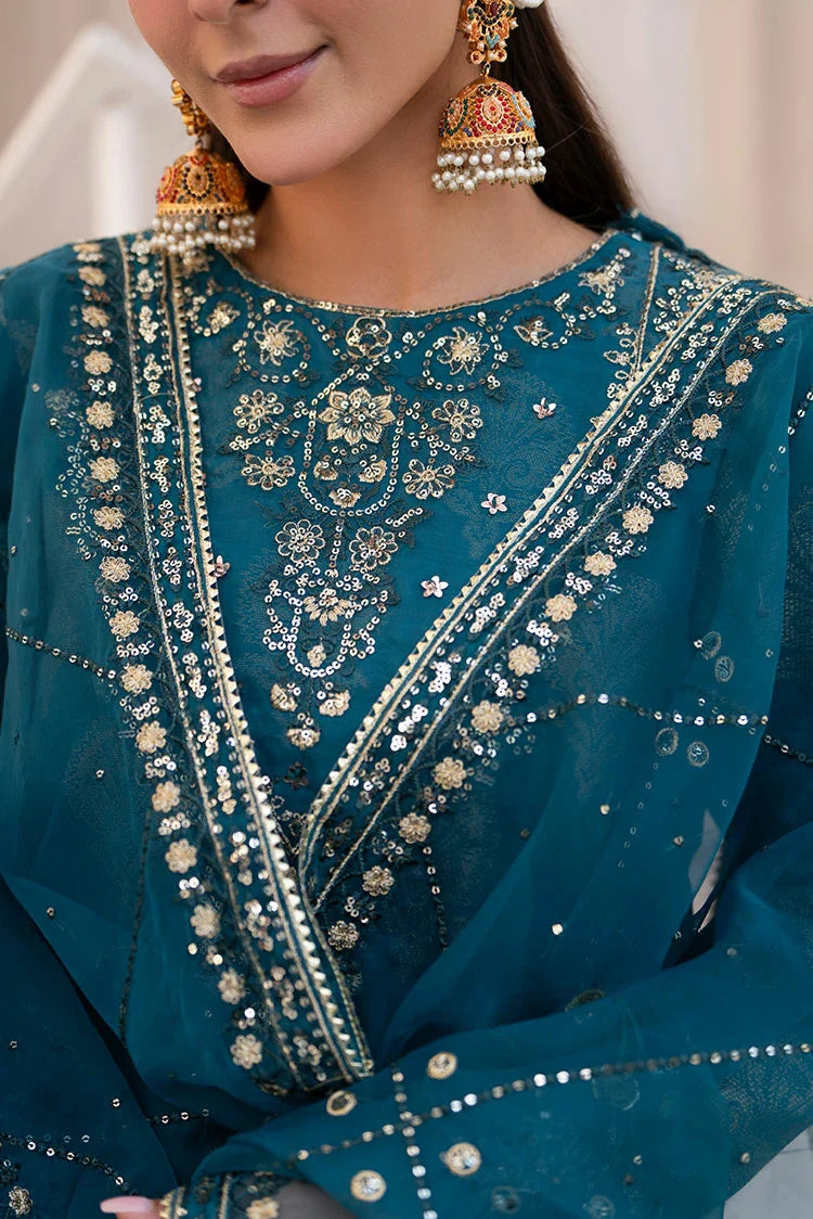 Picture of Ellena - 3-PC Stitched Embroidered Suit - Available at Raja Sahib