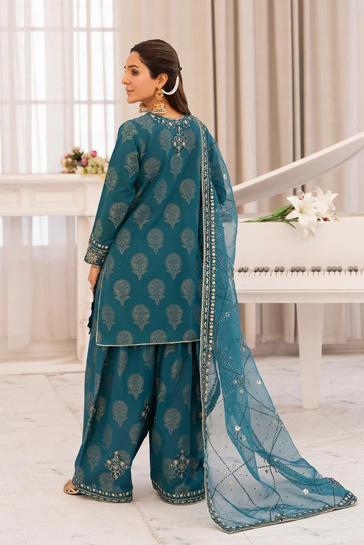 Picture of Ellena - 3-PC Stitched Embroidered Suit - Available at Raja Sahib