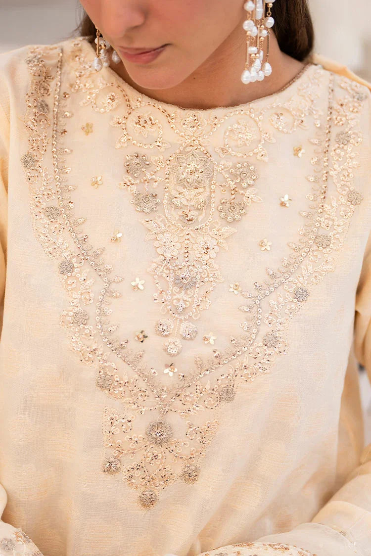 Picture of Ellena - 3-PC Stitched Embroidered Suit - Available at Raja Sahib