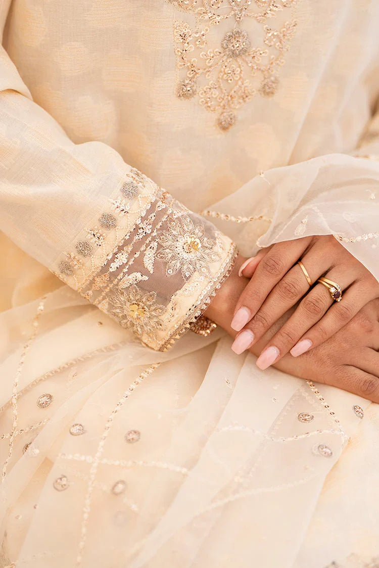 Picture of Ellena - 3-PC Stitched Embroidered Suit - Available at Raja Sahib