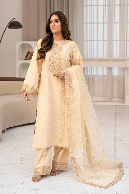 Picture of Ellena - 3-PC Stitched Embroidered Suit - Available at Raja Sahib