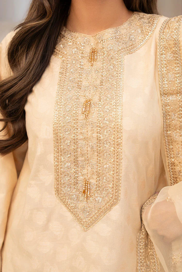 Picture of Ellena - 3-PC Stitched Embroidered Suit - Available at Raja Sahib