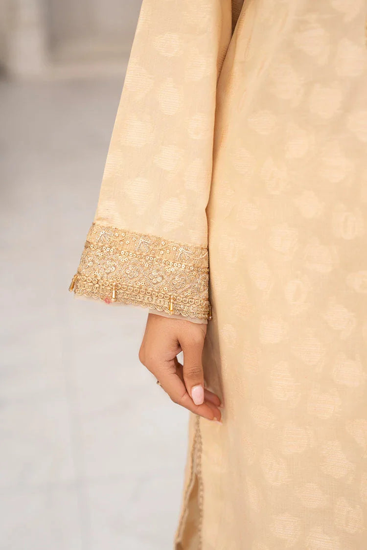 Picture of Ellena - 3-PC Stitched Embroidered Suit - Available at Raja Sahib