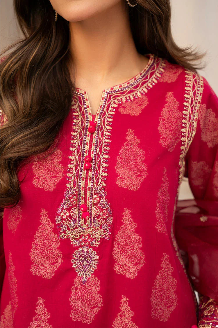 Picture of Ellena - 3-PC Stitched Embroidered Suit - Available at Raja Sahib