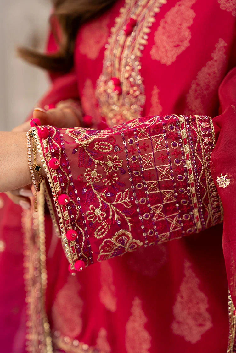 Picture of Ellena - 3-PC Stitched Embroidered Suit - Available at Raja Sahib