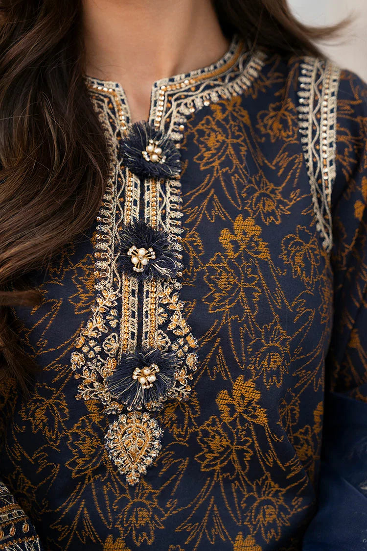 Picture of Ellena - 3-PC Stitched Embroidered Suit - Available at Raja Sahib