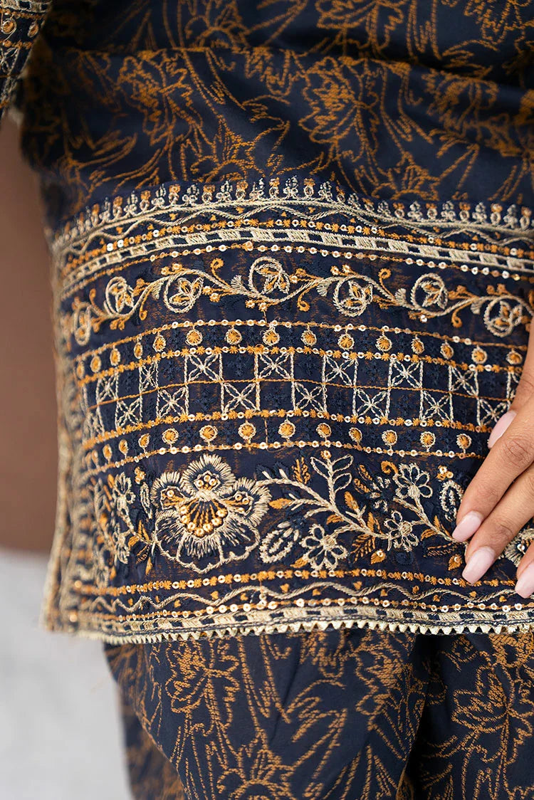 Picture of Ellena - 3-PC Stitched Embroidered Suit - Available at Raja Sahib