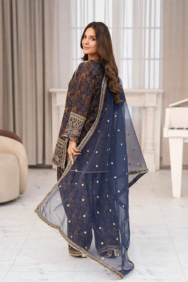Picture of Ellena - 3-PC Stitched Embroidered Suit - Available at Raja Sahib
