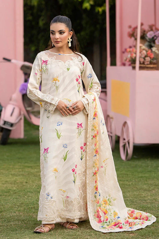 Picture of Ellena - 3-PC Stitched Embroidered Suit - Available at Raja Sahib