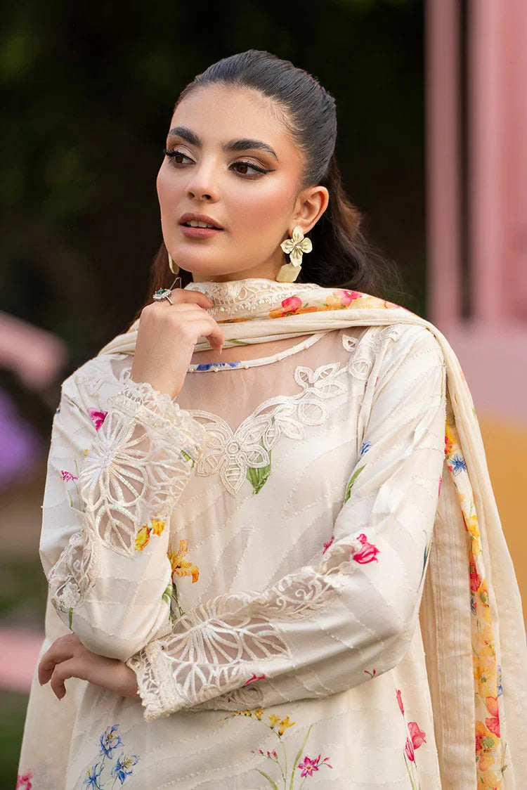 Picture of Ellena - 3-PC Stitched Embroidered Suit - Available at Raja Sahib