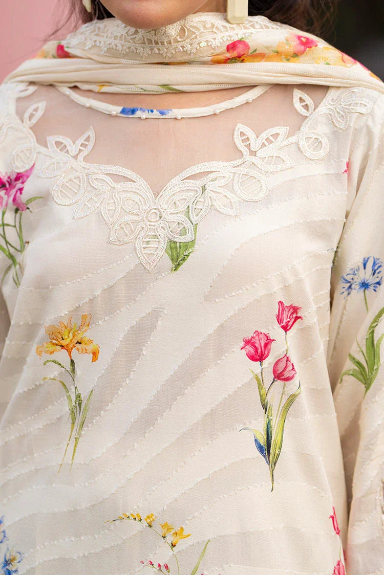 Picture of Ellena - 3-PC Stitched Embroidered Suit - Available at Raja Sahib
