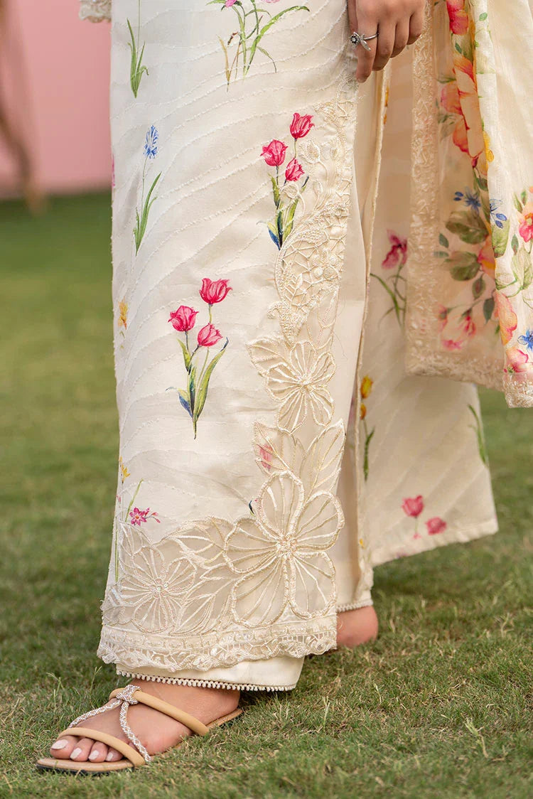 Picture of Ellena - 3-PC Stitched Embroidered Suit - Available at Raja Sahib