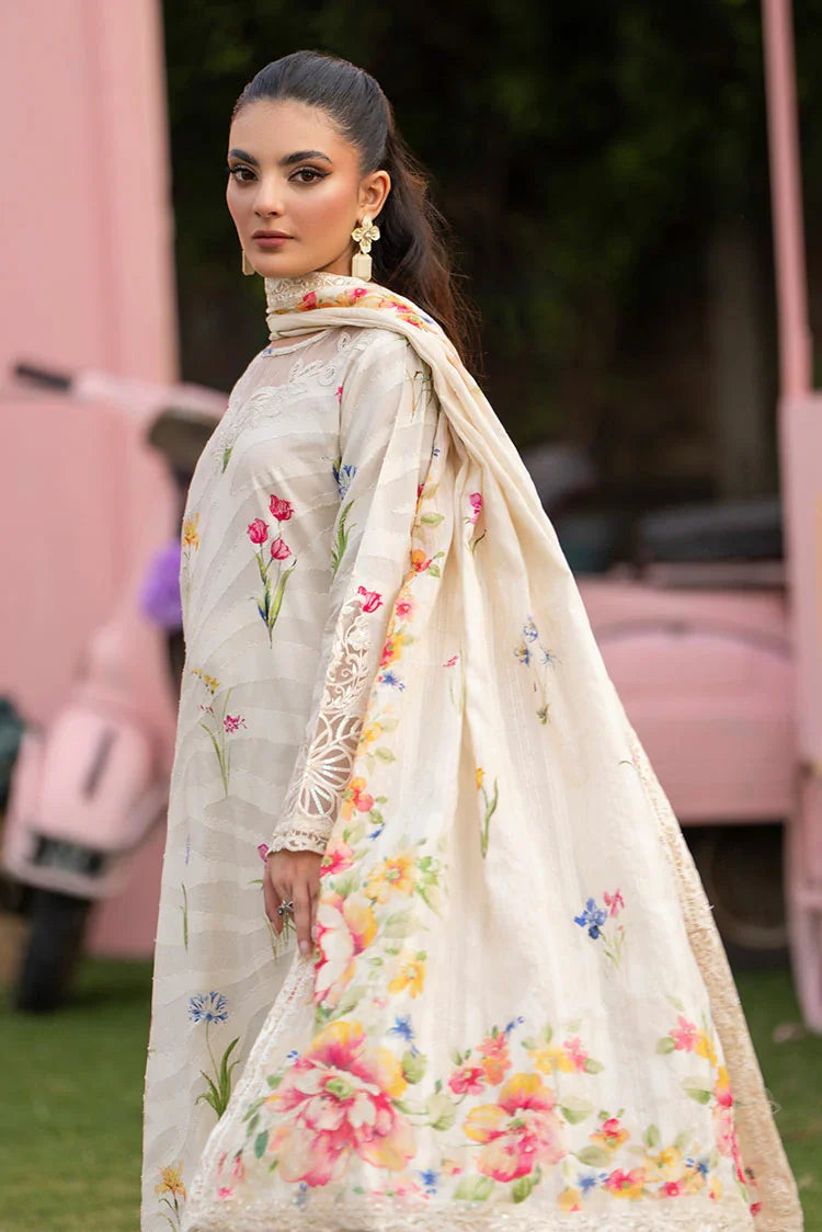 Picture of Ellena - 3-PC Stitched Embroidered Suit - Available at Raja Sahib