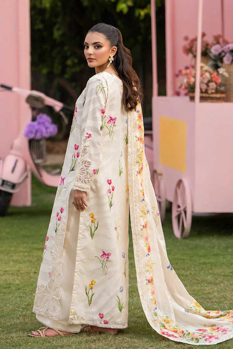 Picture of Ellena - 3-PC Stitched Embroidered Suit - Available at Raja Sahib