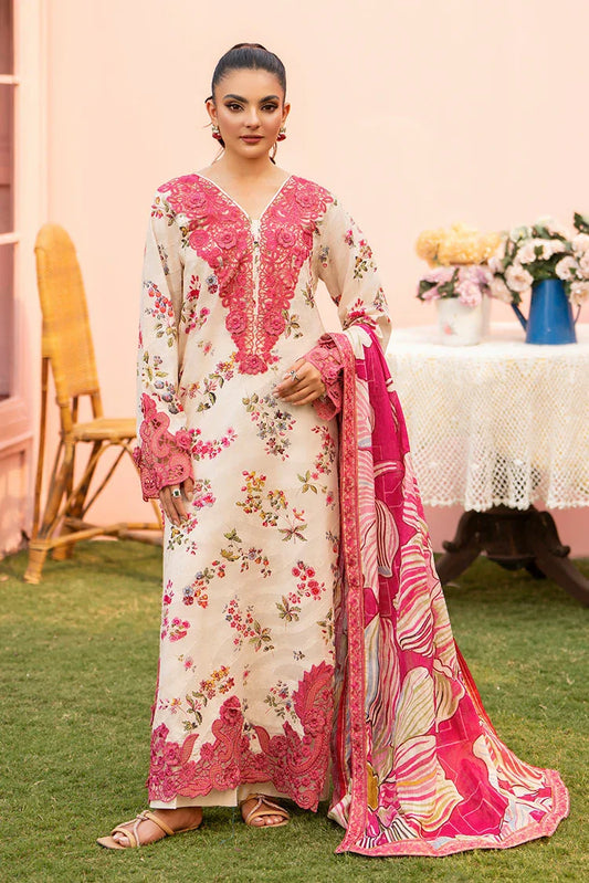 Picture of Ellena - 3-PC Stitched Embroidered Suit - Available at Raja Sahib