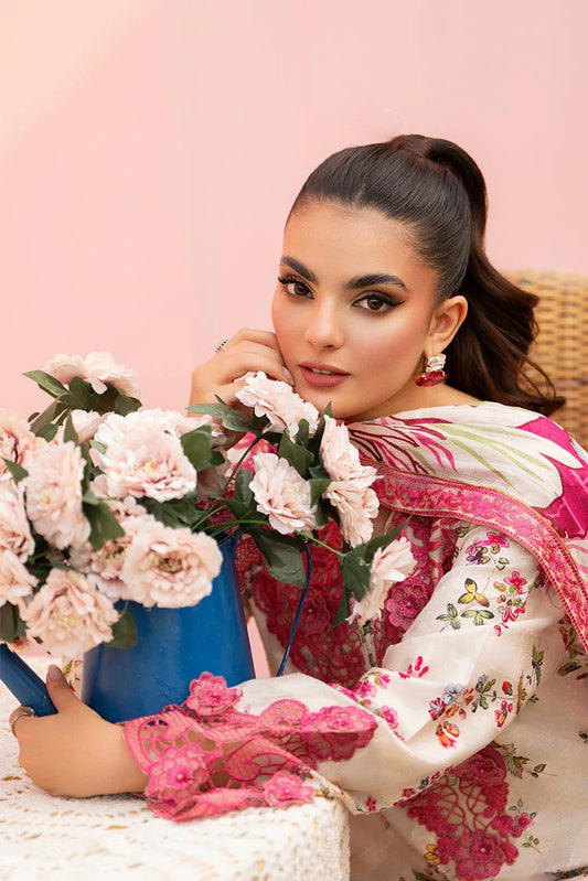 Picture of Ellena - 3-PC Stitched Embroidered Suit - Available at Raja Sahib