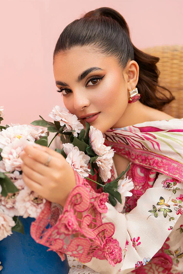 Picture of Ellena - 3-PC Stitched Embroidered Suit - Available at Raja Sahib