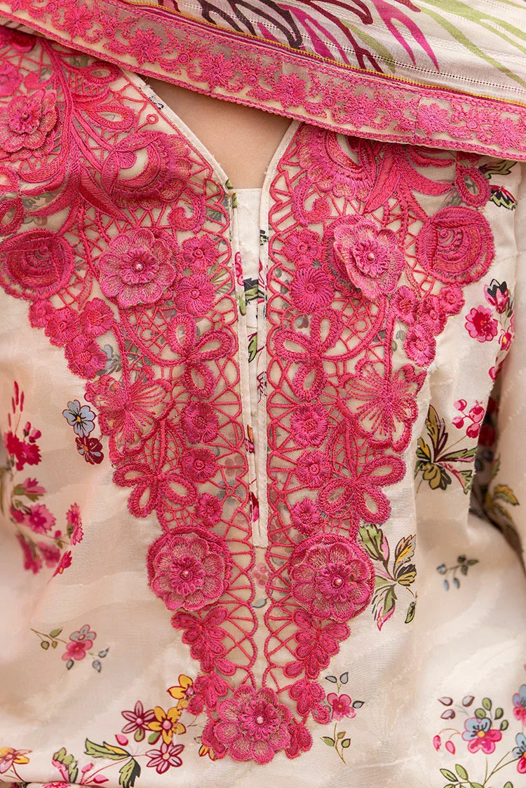 Picture of Ellena - 3-PC Stitched Embroidered Suit - Available at Raja Sahib