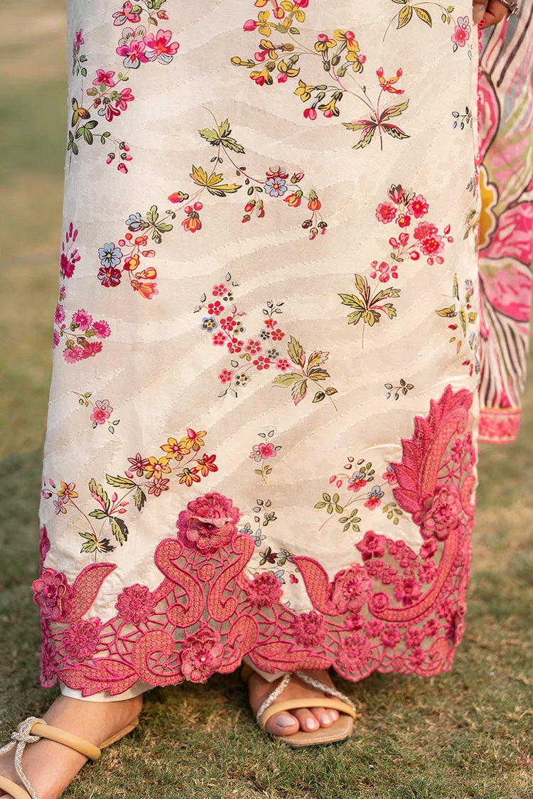Picture of Ellena - 3-PC Stitched Embroidered Suit - Available at Raja Sahib
