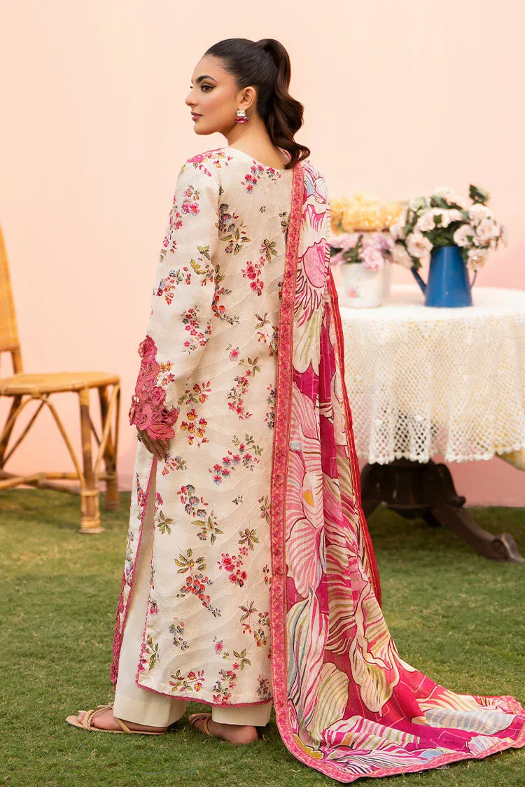 Picture of Ellena - 3-PC Stitched Embroidered Suit - Available at Raja Sahib