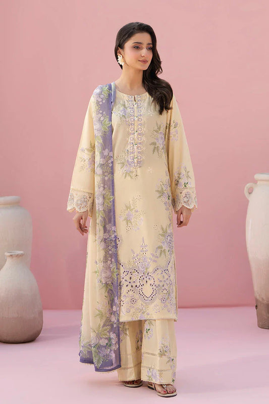 Picture of Ellena - 3-PC Stitched Embroidered Suit - Available at Raja Sahib