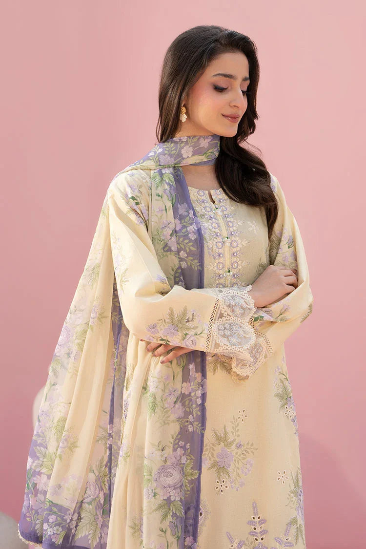 Picture of Ellena - 3-PC Stitched Embroidered Suit - Available at Raja Sahib