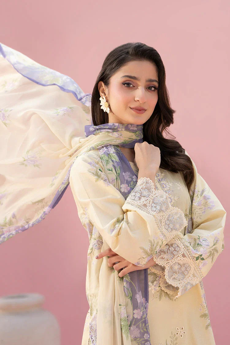 Picture of Ellena - 3-PC Stitched Embroidered Suit - Available at Raja Sahib