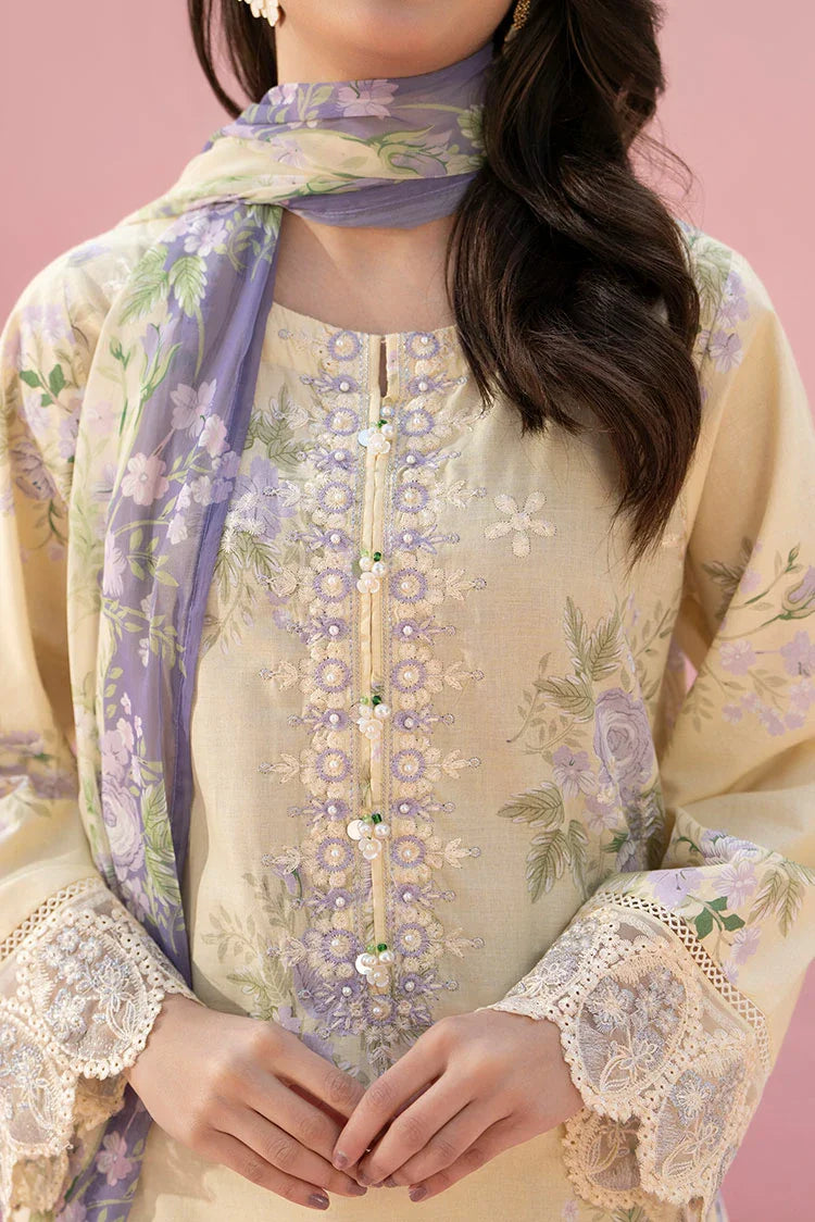 Picture of Ellena - 3-PC Stitched Embroidered Suit - Available at Raja Sahib