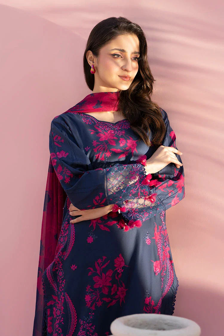 Picture of Ellena - 3-PC Stitched Embroidered Suit - Available at Raja Sahib
